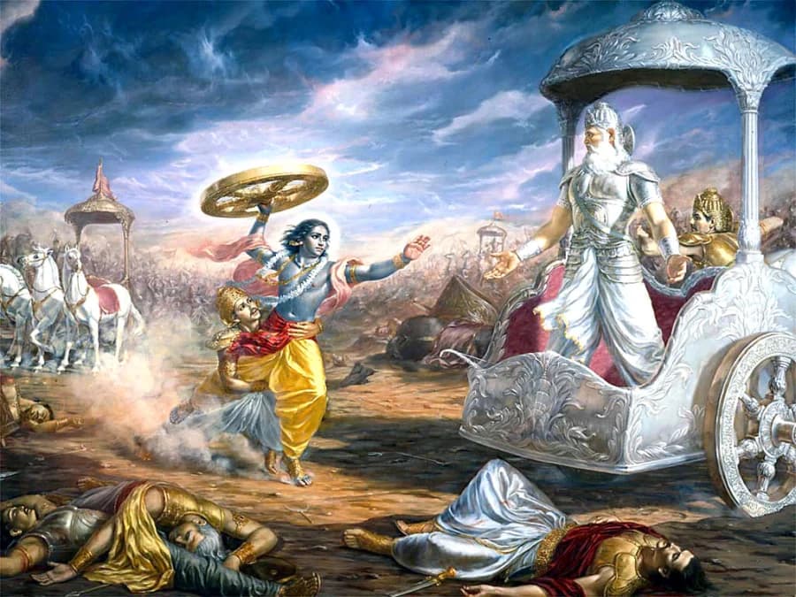 महाभारत : धर्म र मानवताको महाकाव्य